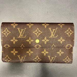 Louis Vuitton Brown Monogram Wallet